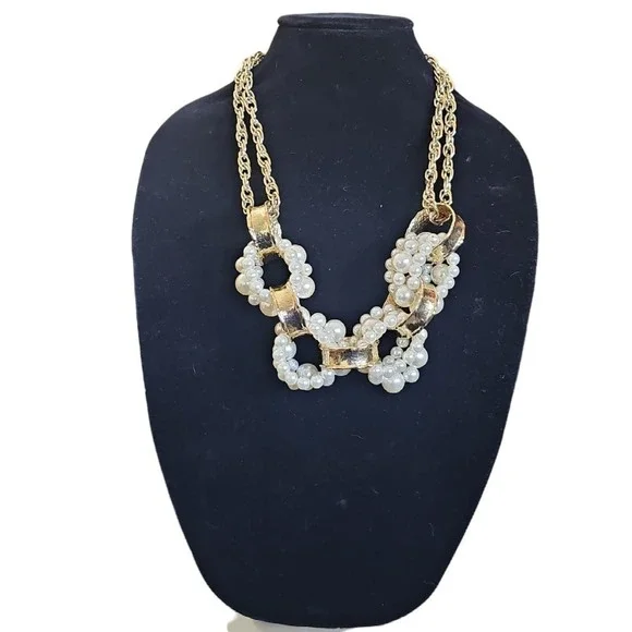 Chico's Statement Necklace - Picture 1 of 4